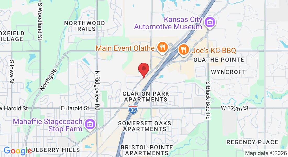 2107 E Kansas City Rd, Olathe, KS 66061, EE. UU.