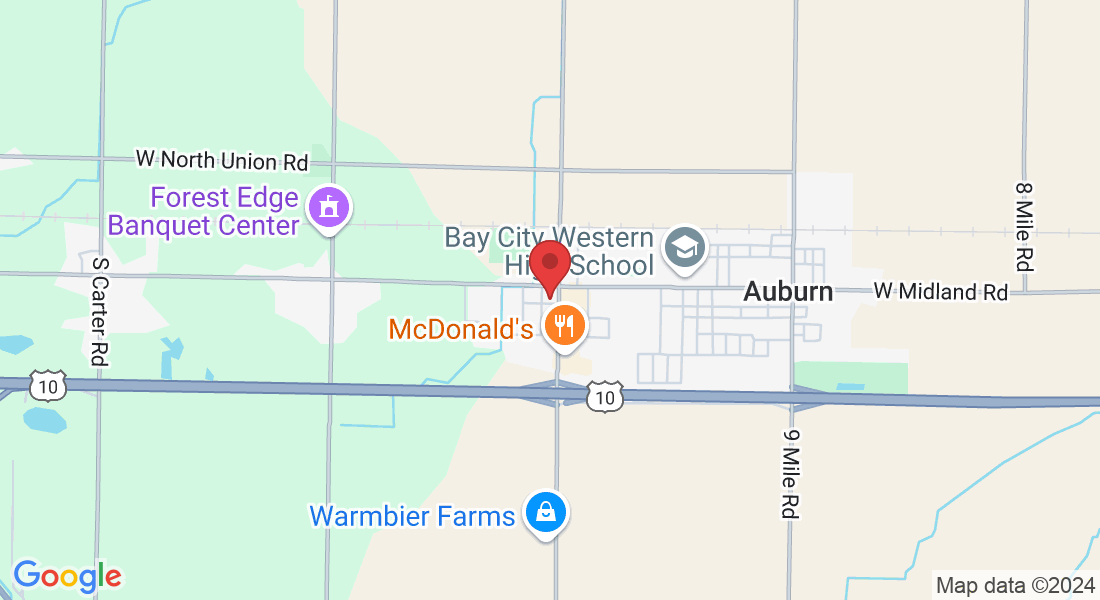 4760 Garfield Rd Suite A, Auburn, MI 48611, USA