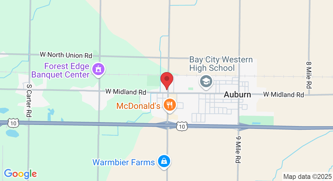 4760 Garfield Rd suite a, Auburn, MI 48611, USA