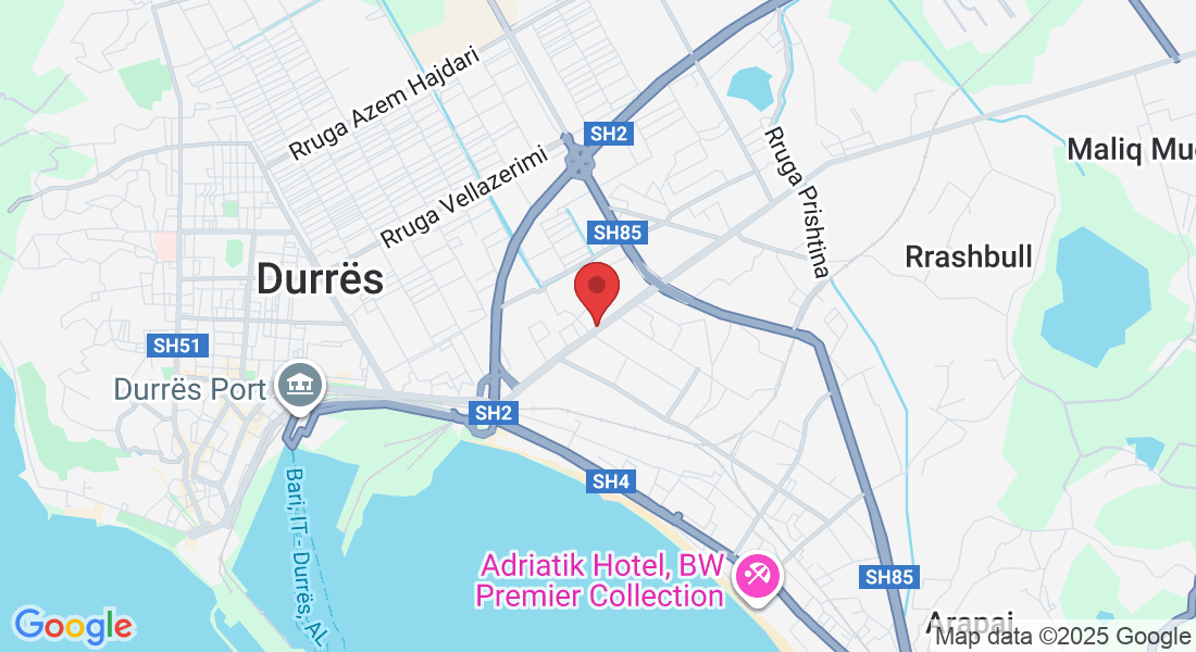 Shkozet, Durrës, Albania