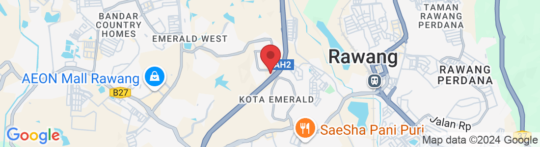 8, Jalan KE 5/1, Kota Emerald, 48000 Rawang, Selangor, Malaysia