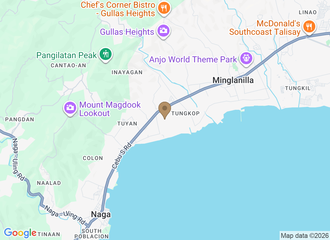 Sitio Primitiva Rd, Barangay Tungkop, Minglanilla, Cebu, Philippines