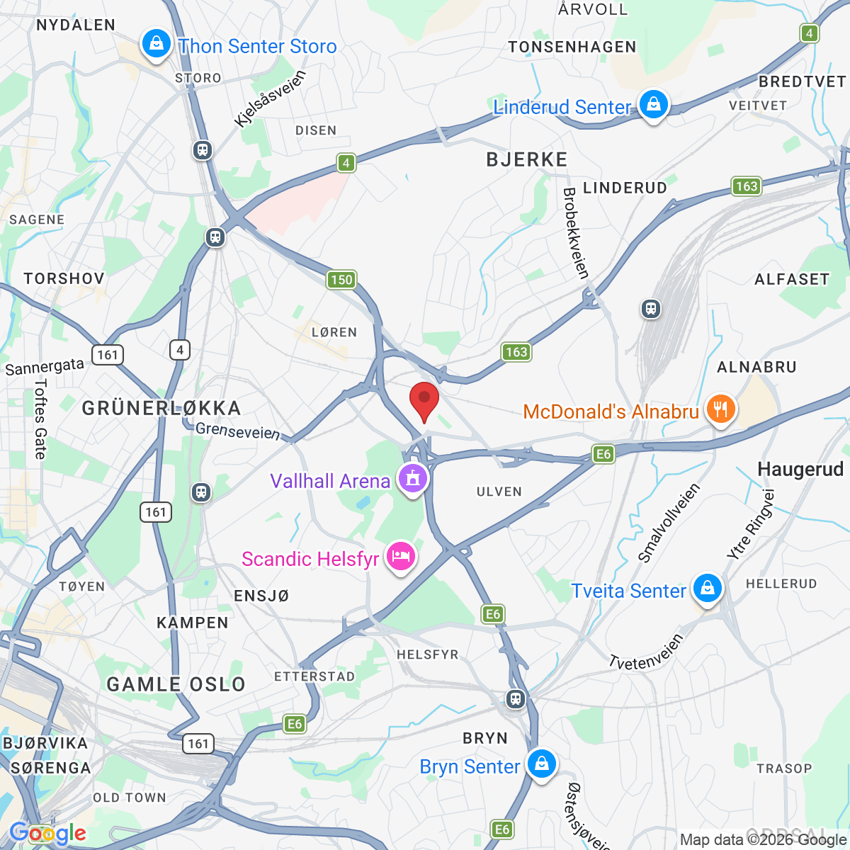 Selma Ellefsens Vei 2, 0581 Oslo, Norway