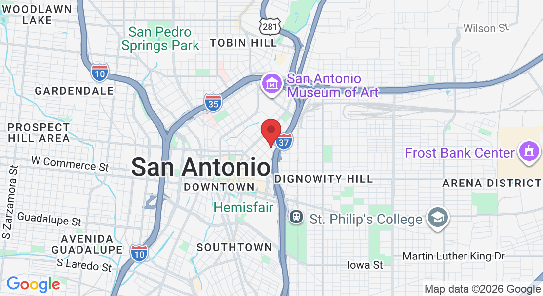 500 6th St, San Antonio, TX 78215, USA