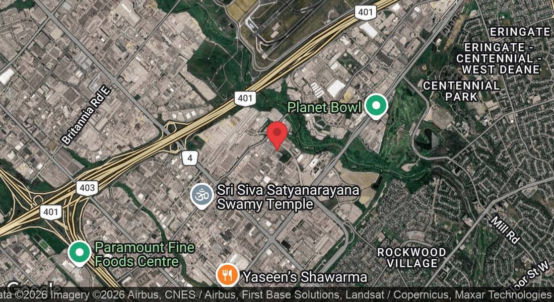 1780 Sismet Rd, Mississauga, ON L4W 1Y8, Canada