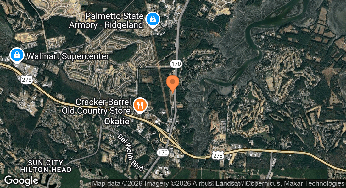 46 Terrace Dr suite 102, Ridgeland, SC 29936, USA