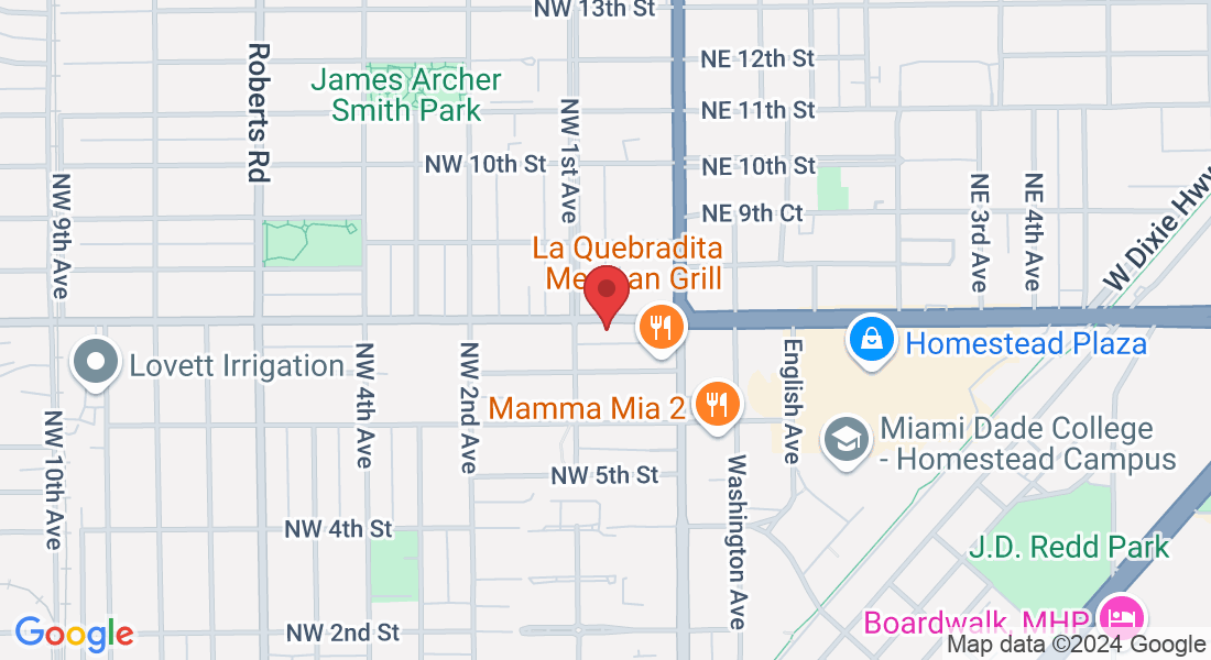 70 NW 8th St, Homestead, FL 33030, USA