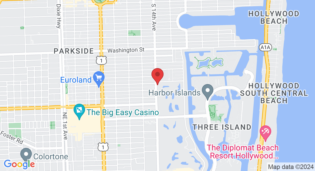 1431 S 14th Ave, Hollywood, FL 33020, EE. UU.