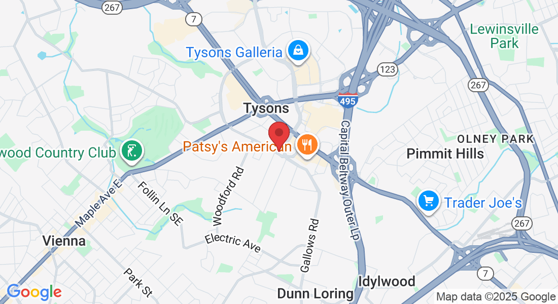 8212B Old Courthouse Rd, Vienna, VA 22182, USA