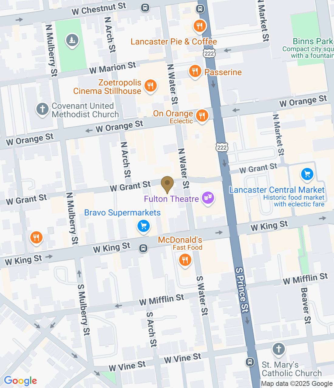 210 W Grant St suite 412, Lancaster, PA 17603, USA