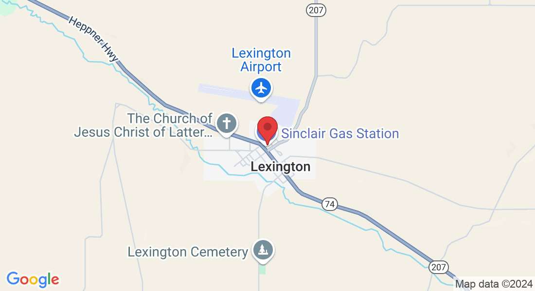 405 W Main St, Lexington, OR 97839, USA