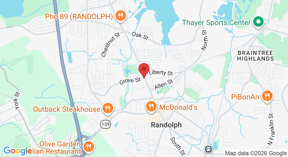500 N Main St, Randolph, MA 02368, USA
