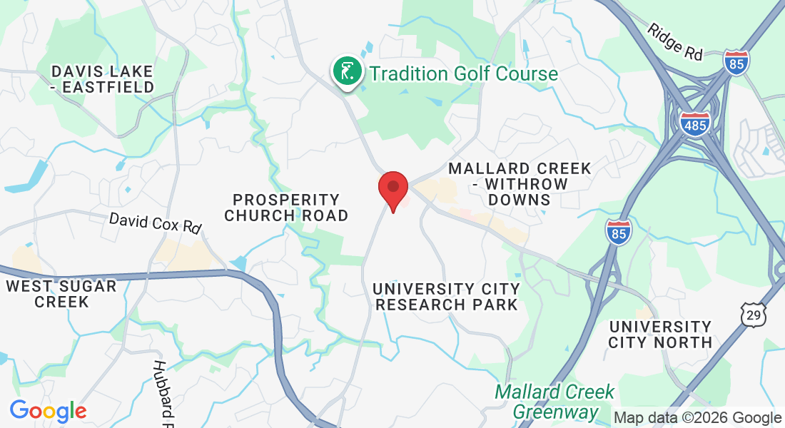 10130 Mallard Creek Rd ste 300, Charlotte, NC 28262, USA