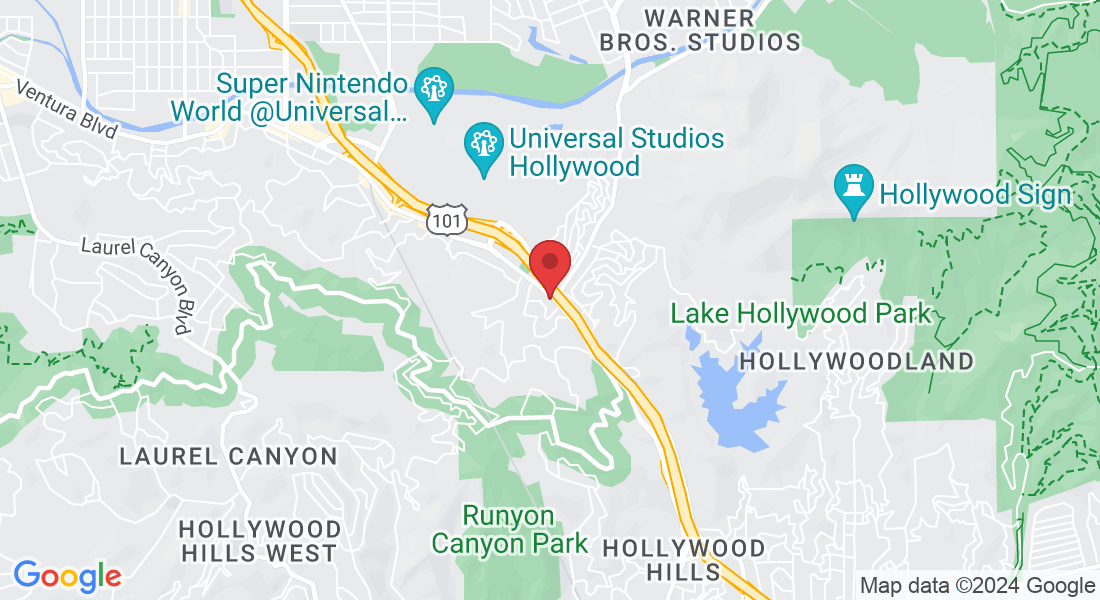 3211 Cahuenga Blvd W, Los Angeles, CA 90068, USA