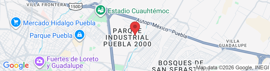 C. F 16, Parque Industrial Puebla 2000, 72225 Heroica Puebla de Zaragoza, Pue., México