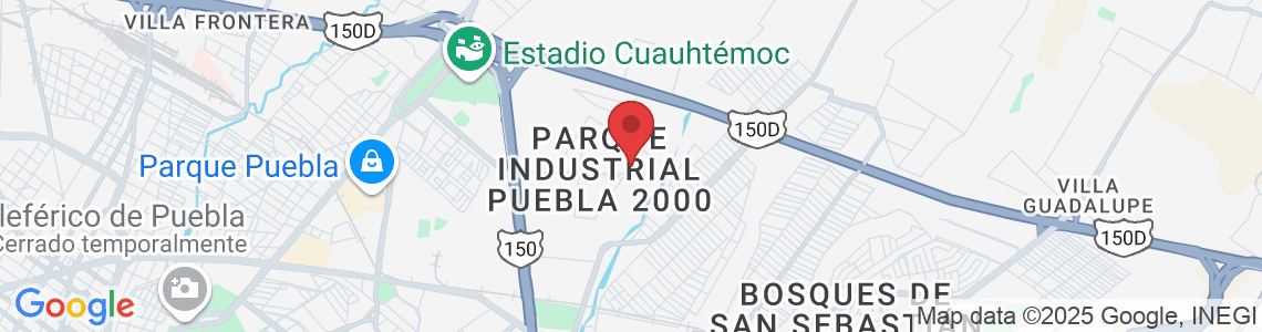 C. F 16, Parque Industrial Puebla 2000, 72225 Heroica Puebla de Zaragoza, Pue., México