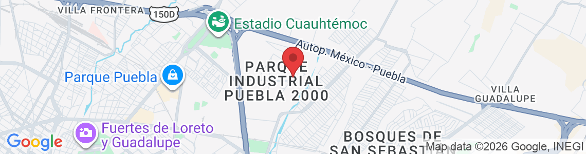 C. F 16, Parque Industrial Puebla 2000, 72225 Heroica Puebla de Zaragoza, Pue., México