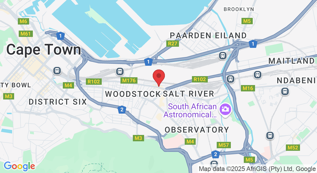 375 Albert Rd, Woodstock, Cape Town, 7925, South Africa