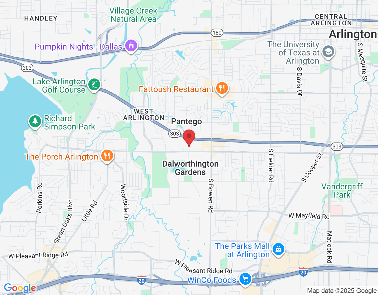 2104 Roosevelt Dr, Pantego, TX 76013, USA