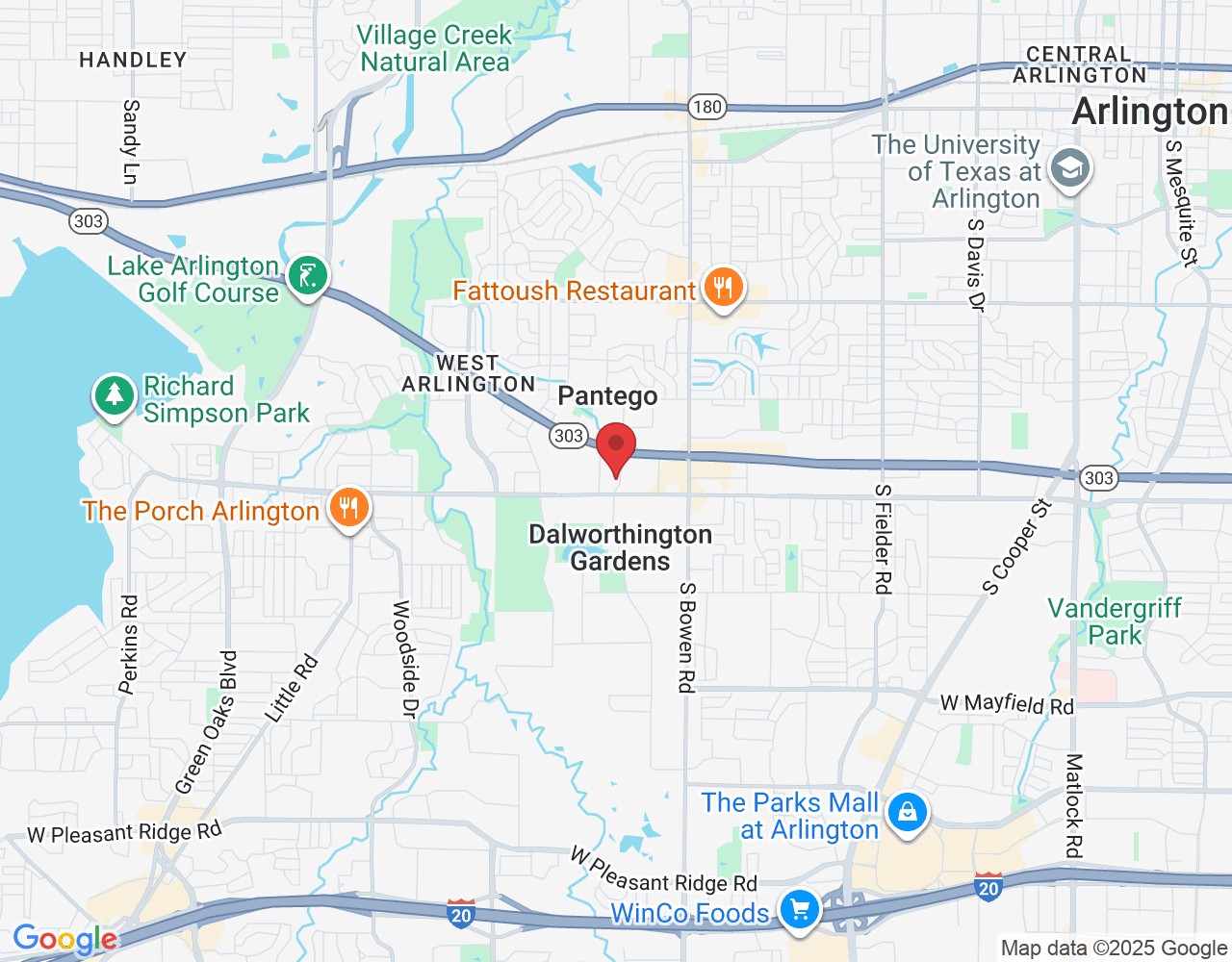 2104 Roosevelt Dr, Pantego, TX 76013, USA