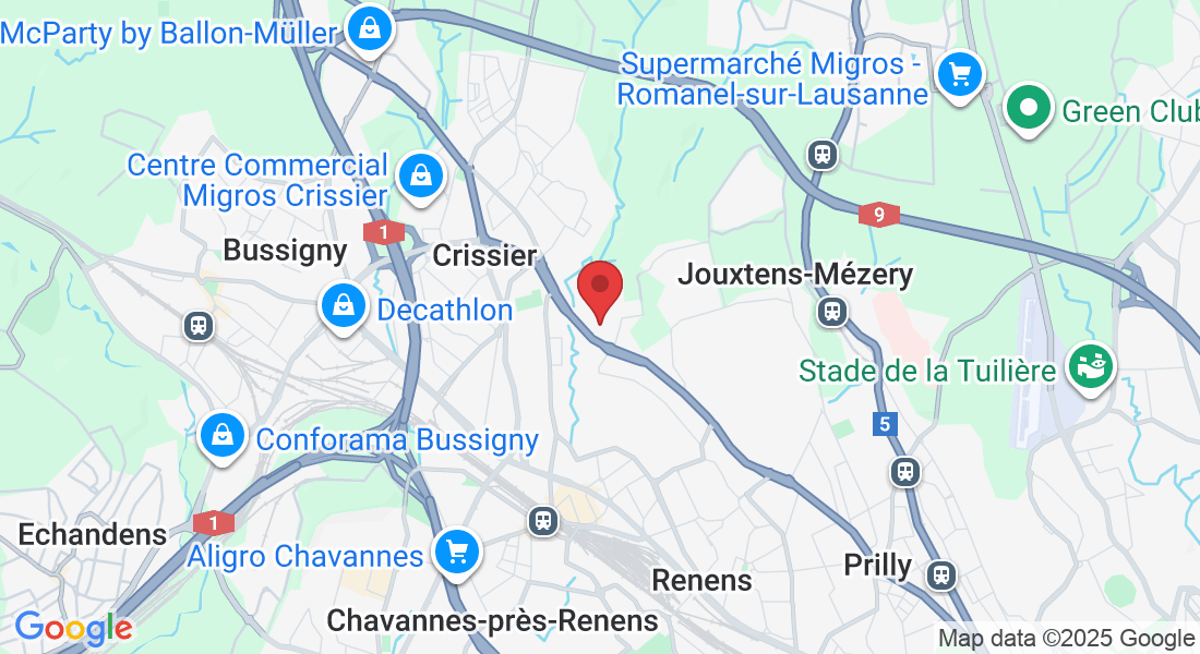 Place de la Clairière 2, 1023 Crissier, Suisse