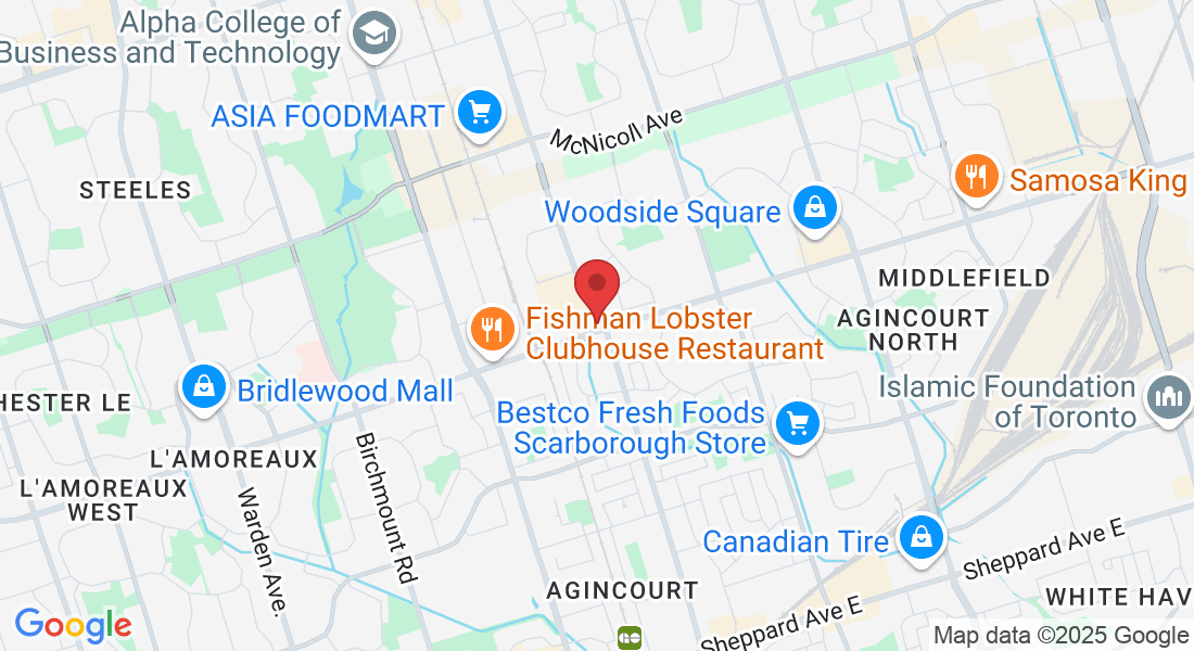 4190 Finch Ave E #128, Scarborough, ON M1S 4T7, Canada