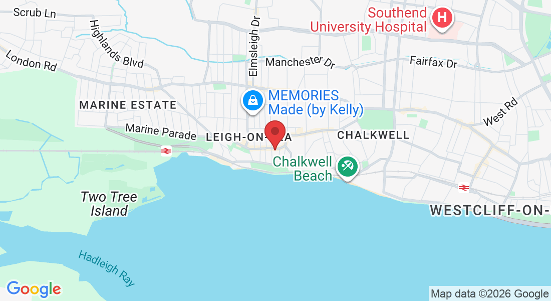 Broadway, Southend-on-Sea, Leigh-on-Sea SS9 1AE, UK