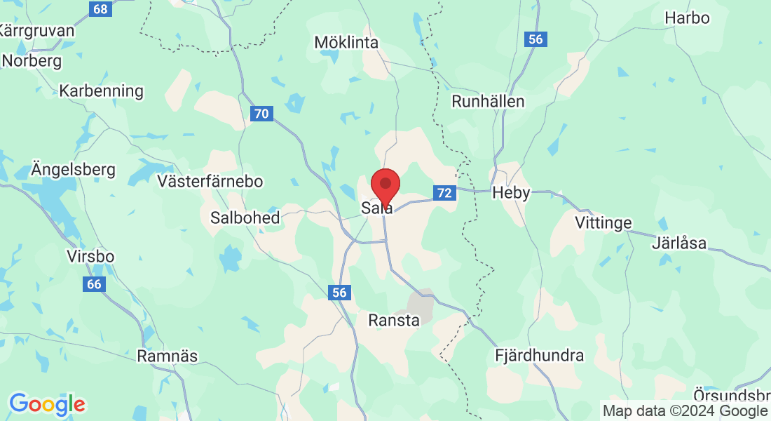 Fridhemsgatan 7, 733 39 Sala, Sverige
