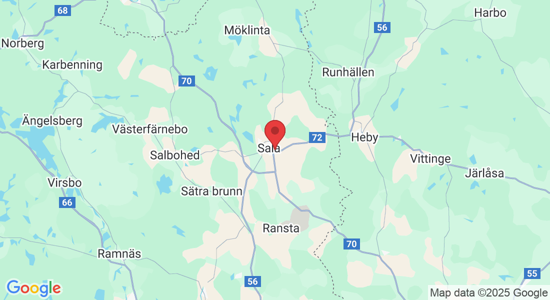 Fridhemsgatan 7, 733 39 Sala, Sverige