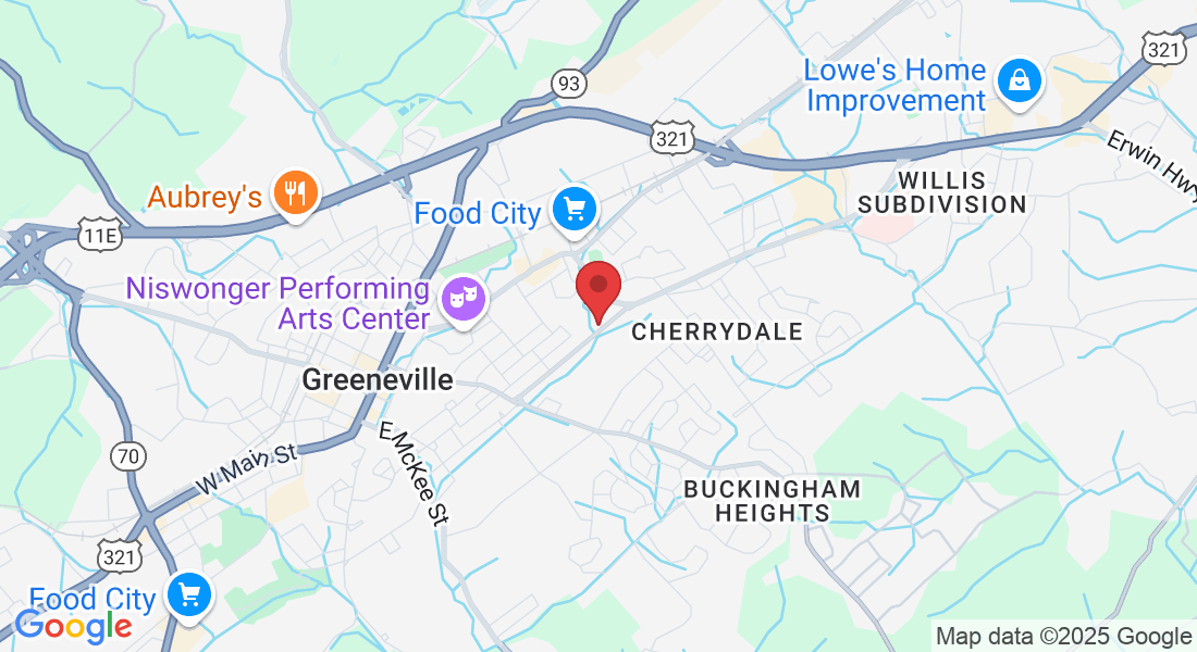 441 E Bernard Ave, Greeneville, TN 37745, USA