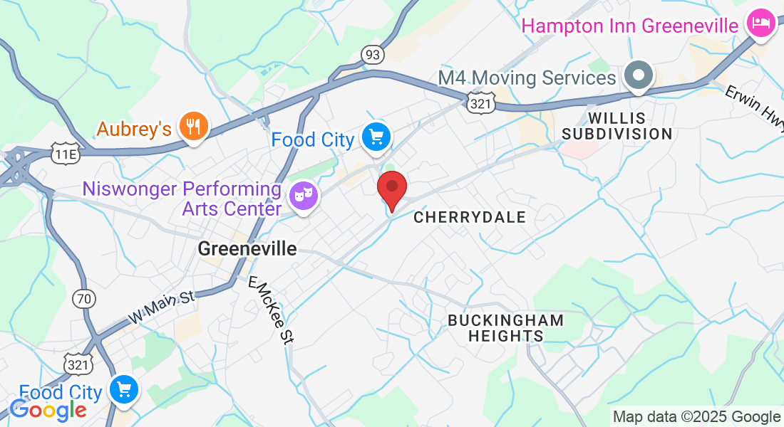 441 E Bernard Ave, Greeneville, TN 37745, USA