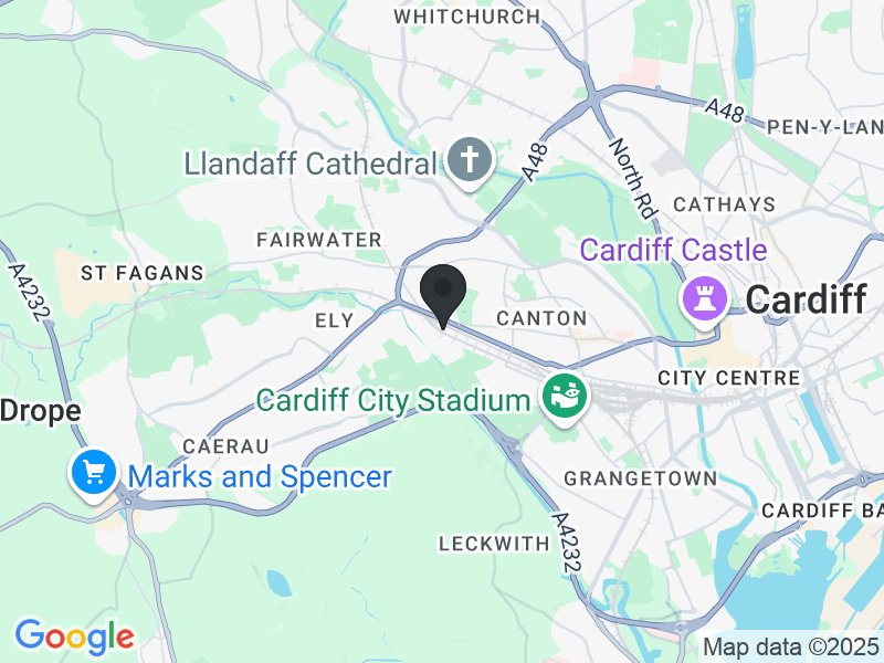 Paper Mill Rd, Cardiff CF11 8DH, UK