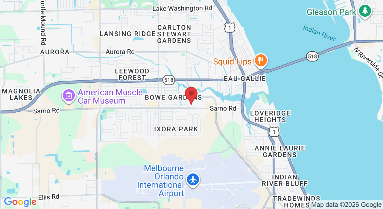 1600 Sarno Rd, Melbourne, FL 32935, USA