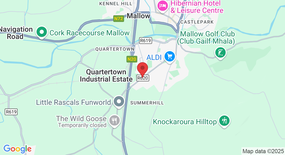 R620, Ballydahin, Mallow, Co. Cork, Ireland