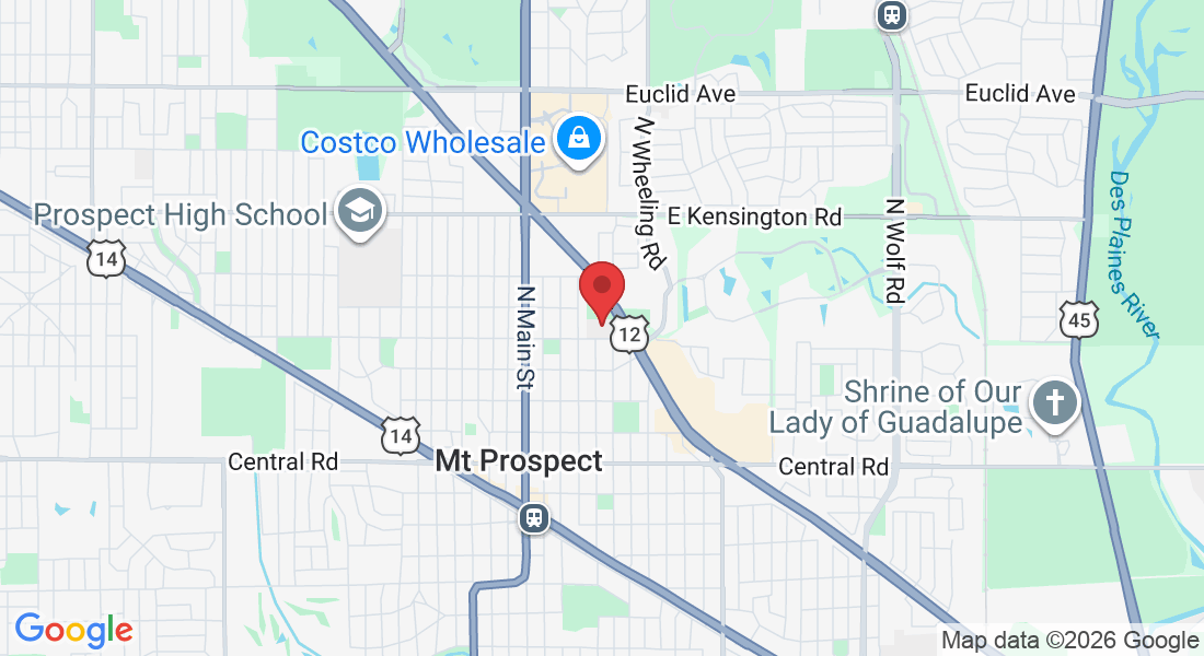 400 E Gregory St, Mt Prospect, IL 60056, USA