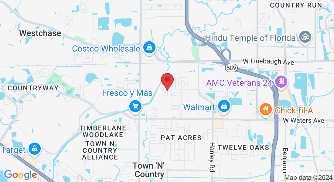 9031 Tree Valley Cir, Tampa, FL 33615, USA