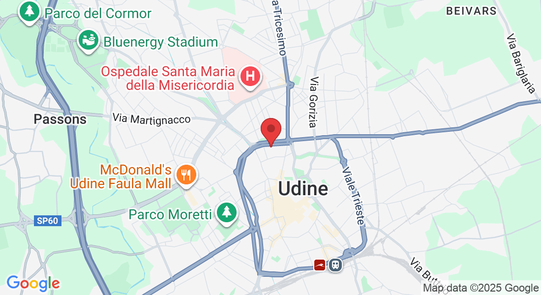 Via Divisione Julia, 44, 33100 Udine UD, Italia