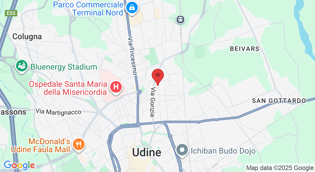 Via Antonio Canova, 19, 33100 Udine UD, Italia
