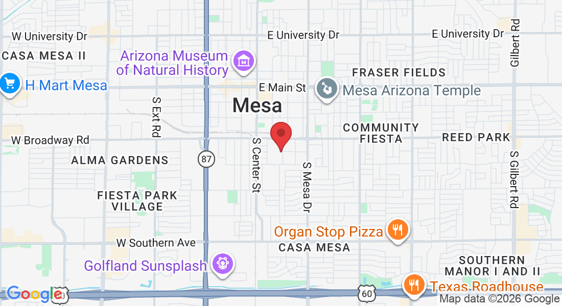 502 S Pasadena, Mesa, AZ 85210, USA