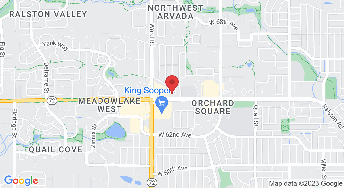 12191 W 64th Ave ste 306, Arvada, CO 80004, USA