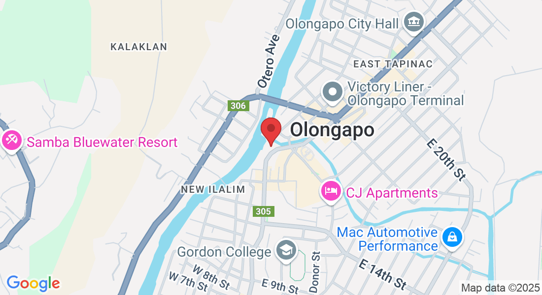 1677 Rizal Avenue Extension, Olongapo, 2200 Zambales, Philippines