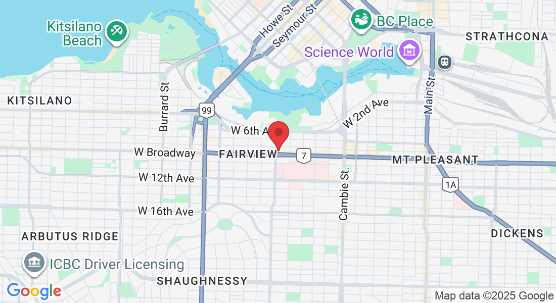 999 W Broadway #720, Vancouver, BC V5Z 1K5, Canada