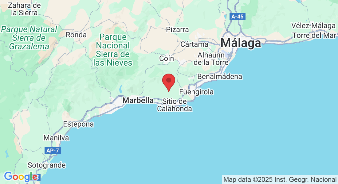 Río de Ojén, 44, 29649 Mijas, Málaga, Spain