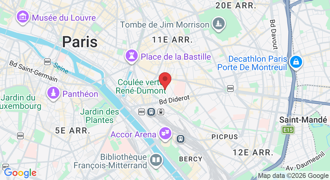 12 Pl. d'Aligre, 75012 Paris, France