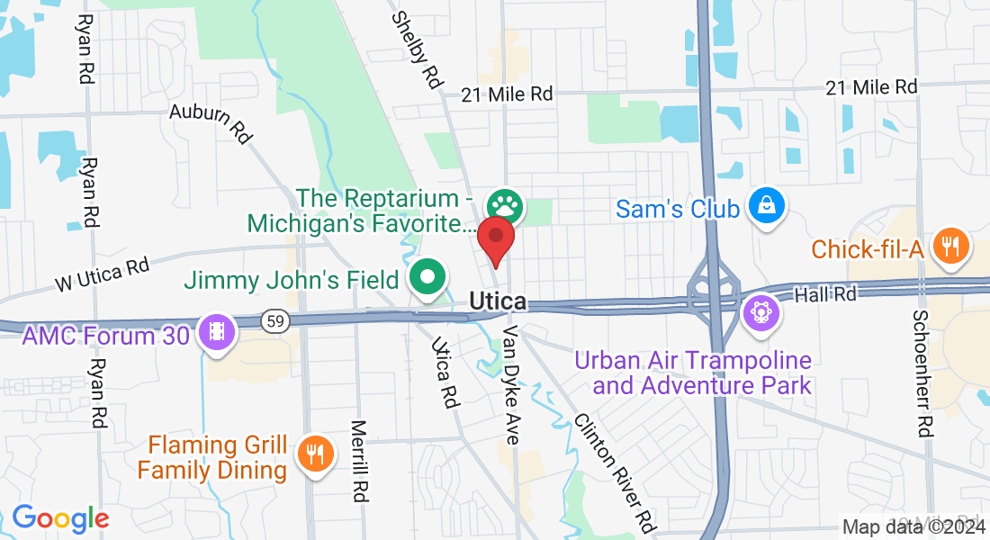 45280 Cass Ave, Utica, MI 48317, USA