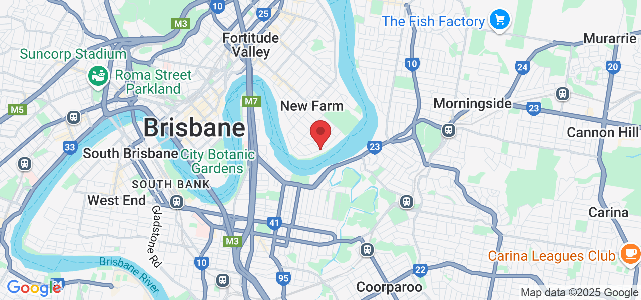 Oxlade Dr, New Farm QLD 4005, Australia