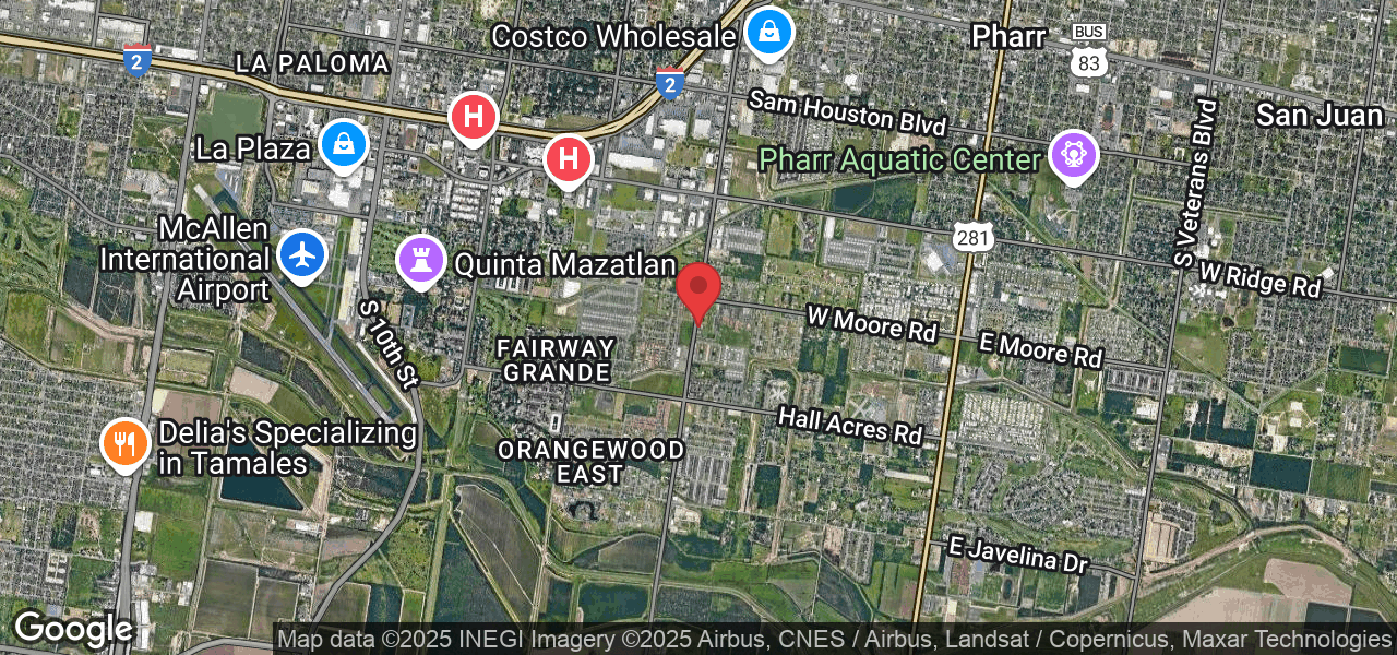 2001 S Jackson Rd, Pharr, TX 78577, USA