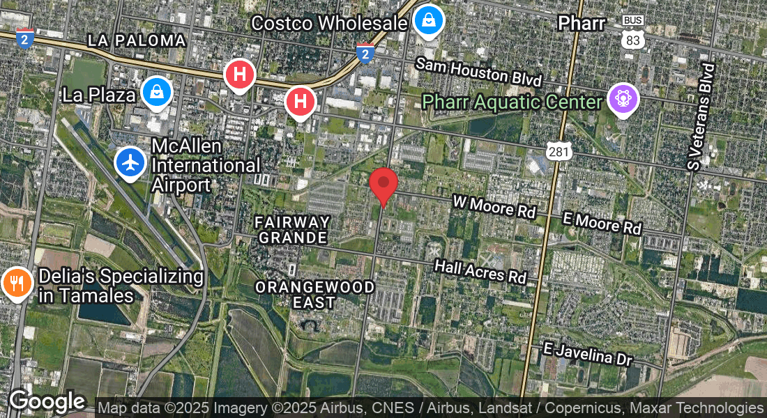 2001 S Jackson Rd, Pharr, TX 78577, USA