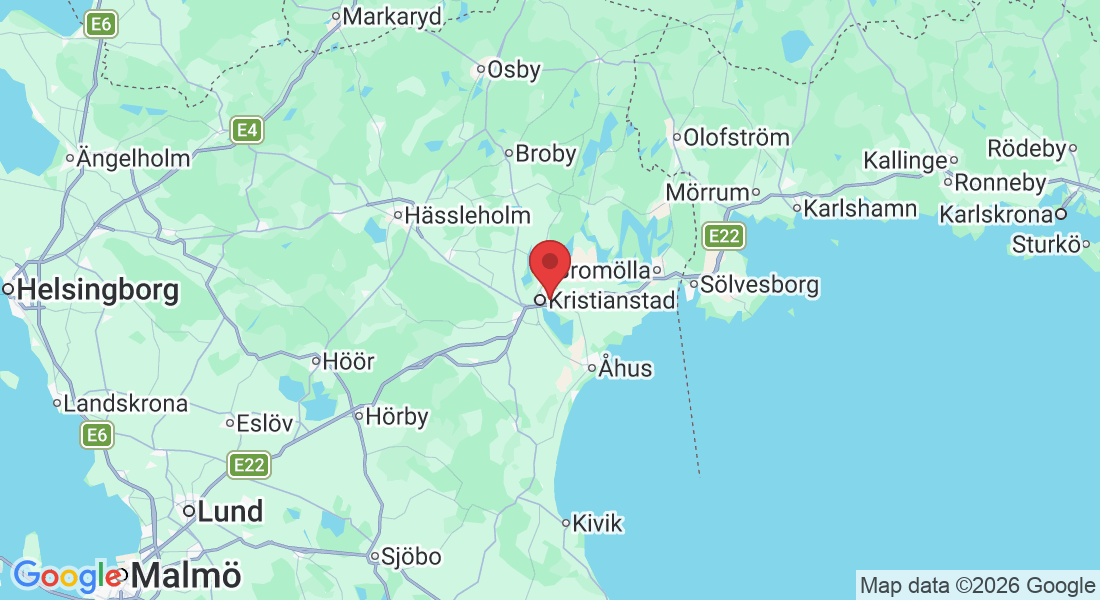 Blekingevägen 14, 291 54 Kristianstad, Sverige