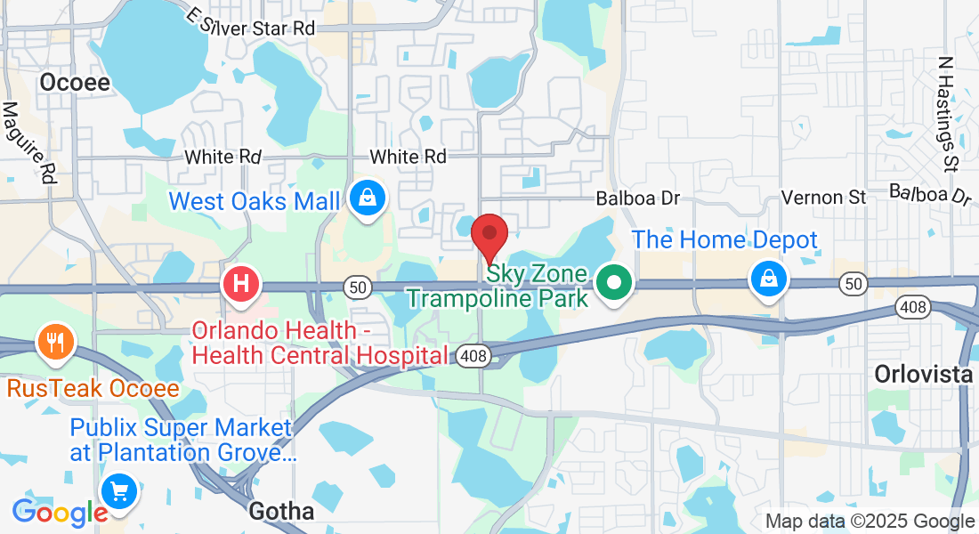 821 Good Homes Rd, Orlando, FL 32818, USA